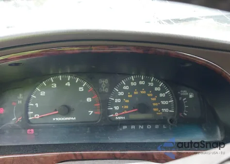 2000 Toyota 4Runner Limited V6 z USA, uszkodzony, nr VIN JT3HN87R2Y9036095